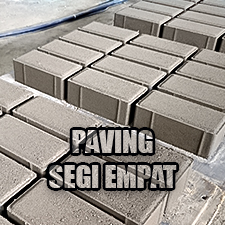 Model Paving Segi Empat , Dicetak dengan mesin SSBM 2025
