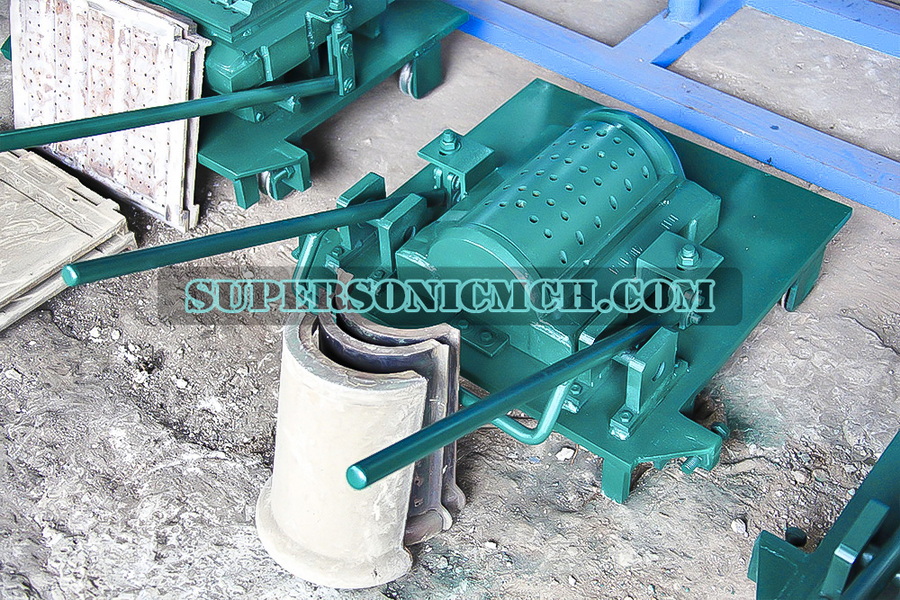 CETAKAN GENTENG BETON