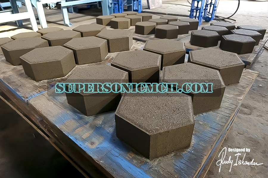 Mesin Paving dan Mesin Batako dan Mesin Kanstin , Super Sonic Machinery WA: +62.811313603