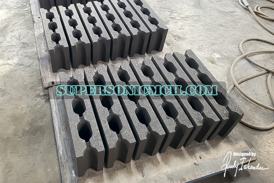 Mesin Paving dan Mesin Batako dan Mesin Kanstin , Super Sonic Machinery WA: +62.811313603