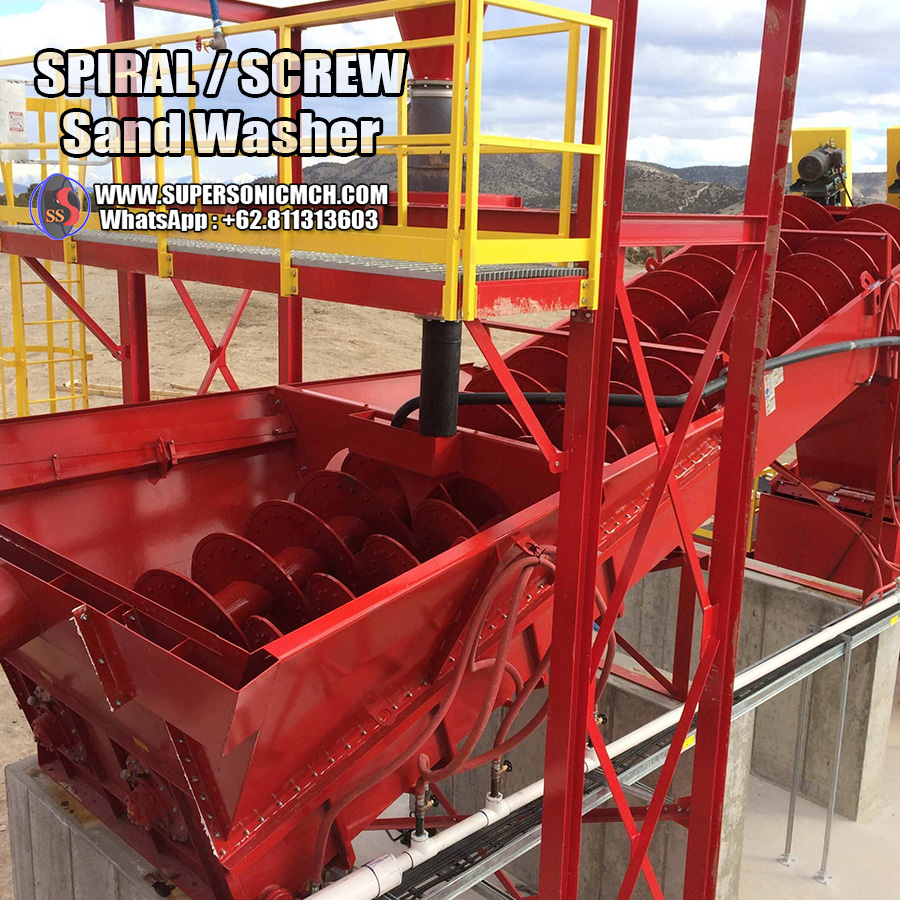 MESIN CUCI PASIR SAND WASHER