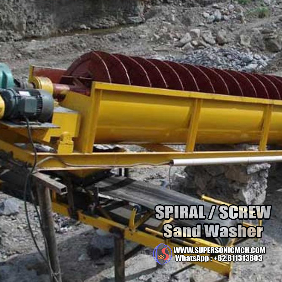 MESIN CUCI PASIR SAND WASHER