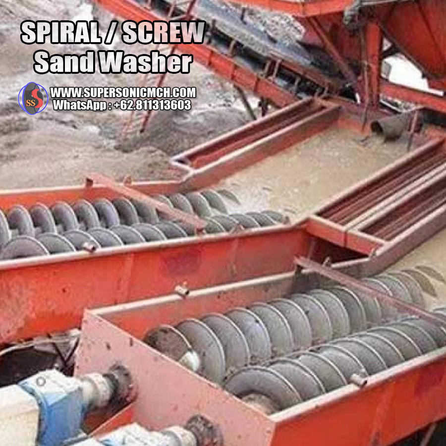 MESIN CUCI PASIR SAND WASHER