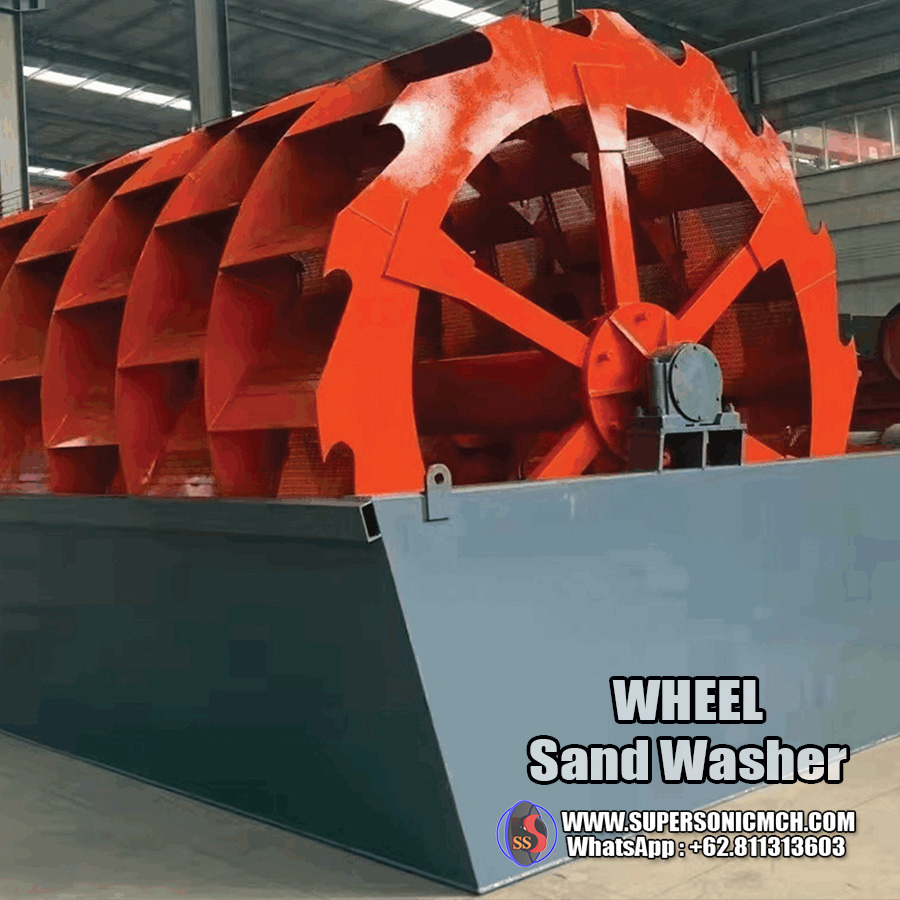 MESIN CUCI PASIR SAND WASHER