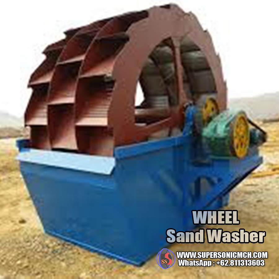 MESIN CUCI PASIR SAND WASHER