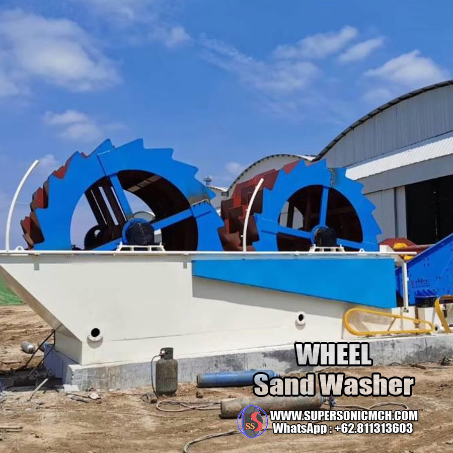 MESIN CUCI PASIR SAND WASHER