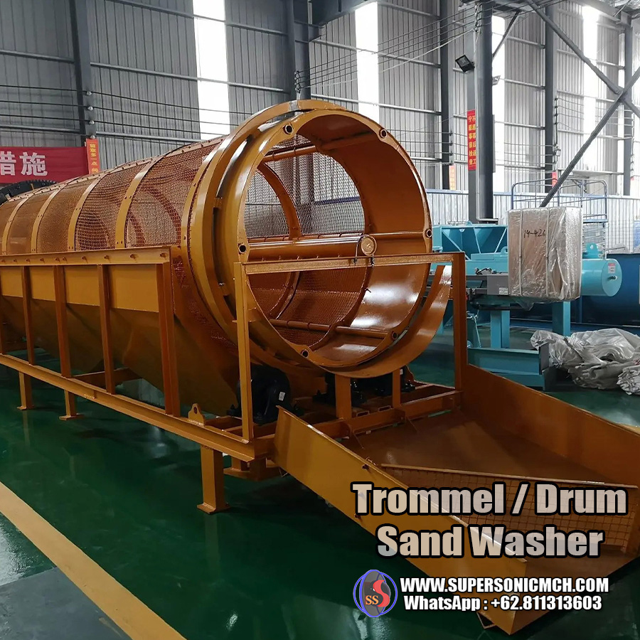MESIN CUCI PASIR SAND WASHER