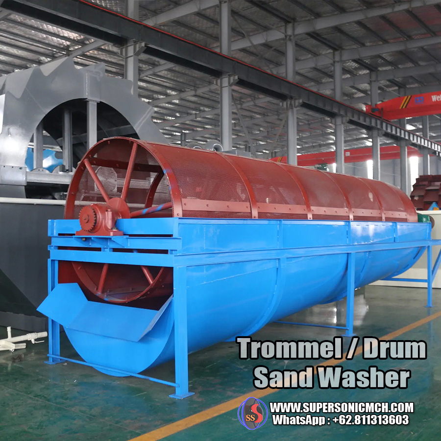 MESIN CUCI PASIR SAND WASHER