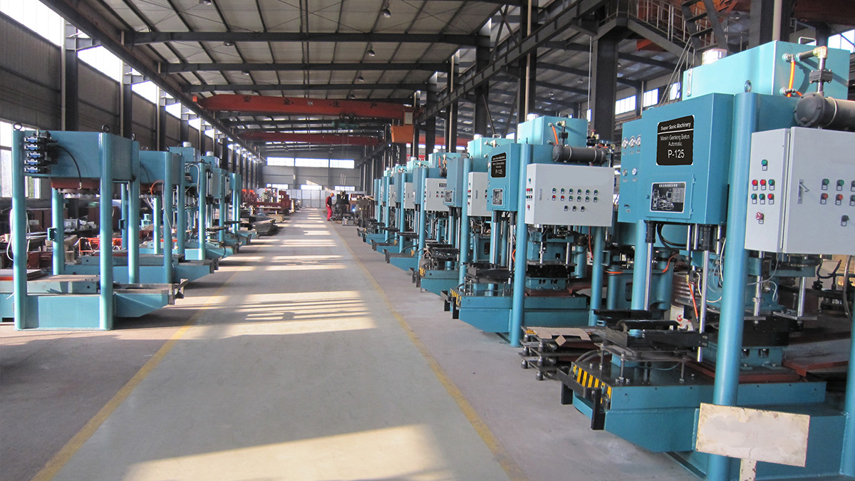 MESIN GENTENG OTOMATIS