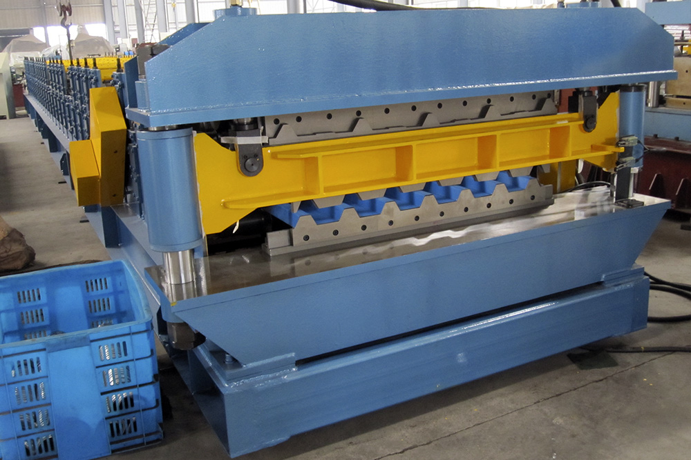 MESIN GENTENG METAL MESIN SPANDEK