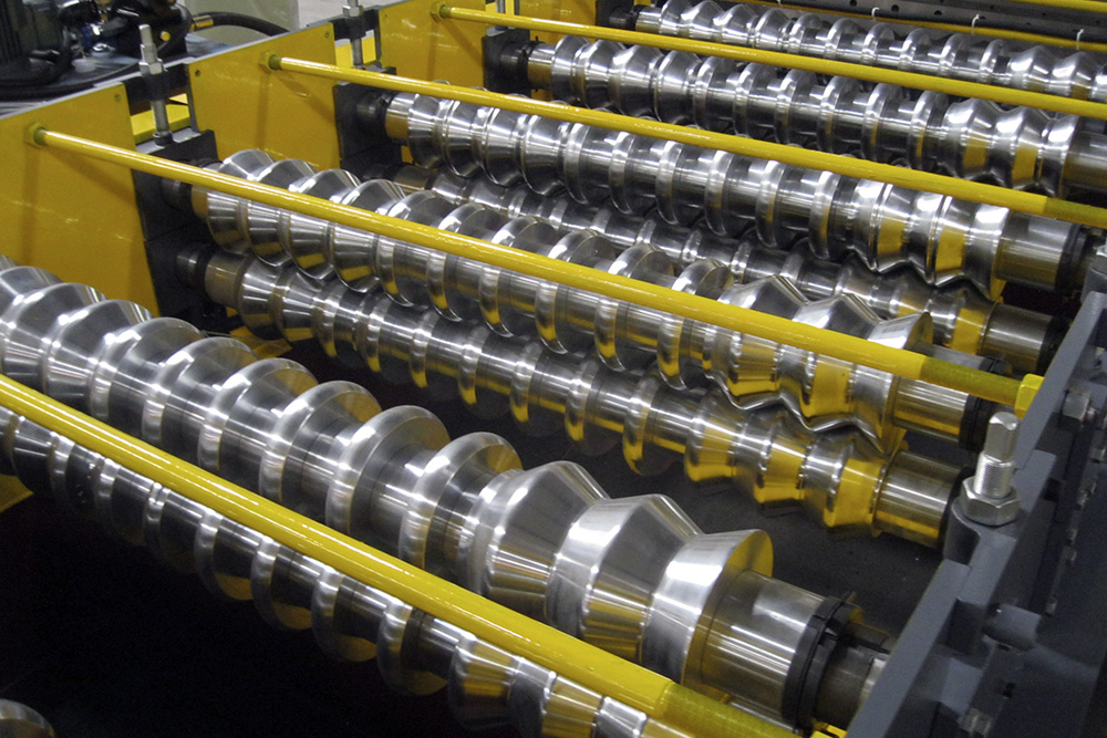 MESIN GENTENG METAL MESIN SPANDEK